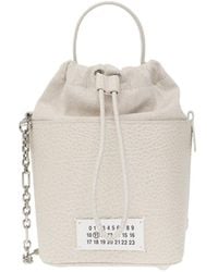 Maison Margiela - 5Ac Drawstring Bucket Bag - Lyst