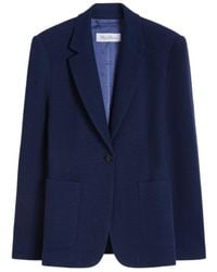 Max Mara - Patch-Pocket Blazer - Lyst