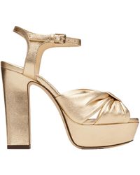 Jimmy Choo - Open-Toe High-Heeled Sandals - Lyst