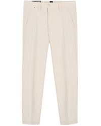 BOSS - Casual Trousers With Belt Loops - Lyst