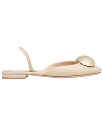 Gianvito Rossi - Round Head Muller Shoes - Lyst