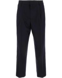 Dries Van Noten - Straight Leg Tailored Trousers - Lyst