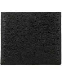 Thom Browne - Pebble Textured Bifold Wallet - Lyst