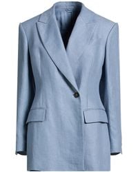 Brunello Cucinelli - Double-Breasted Suit Jacket - Lyst