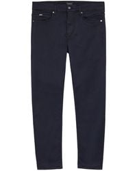 BOSS - Casual Slim-Fit Trousers - Lyst