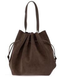 Yuzefi - Drawstring Shoulder Bag - Lyst