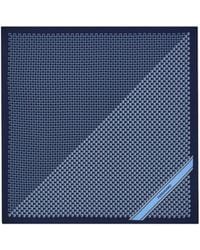 Ferragamo - Ferragamo Pegasus Printed Pocket Handkerchief - Lyst