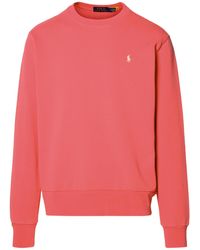 Polo Ralph Lauren - Loopback Fleece Sweatshirt - Lyst
