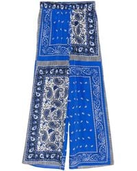 P.A.R.O.S.H. - P.A.R.O..H. Shiele Paisley Wide-Leg Pants - Lyst