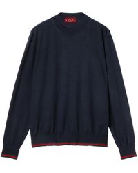 Gucci - Crewneck Knit Sweater - Lyst