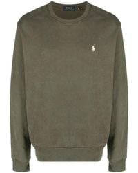 Polo Ralph Lauren - Polo Pony Cotton Sweatshirt - Lyst