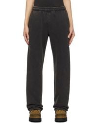 Entire studios - Straight-Leg Elasticated Waistband Track Trousers - Lyst