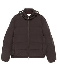 Brunello Cucinelli - Hooded Puffer Jacket - Lyst