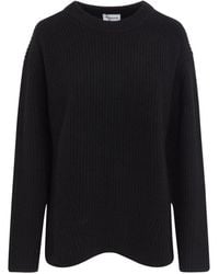 P.A.R.O.S.H. - Long-Sleeved Round-Neck Sweater - Lyst