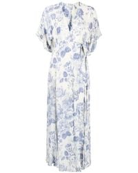Reformation - Winslow Floral-Print Maxi Dress - Lyst