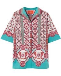 La DoubleJ - La Doublej Bowling Shirt - Lyst