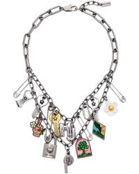 Marc Jacobs - The Pop Americana Charm Necklace - Lyst