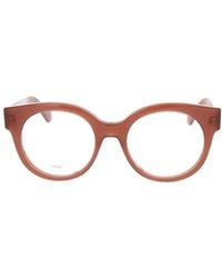 Loewe - Round Frame Glasses - Lyst