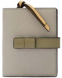 Loewe - Compact Zip Wallet - Lyst