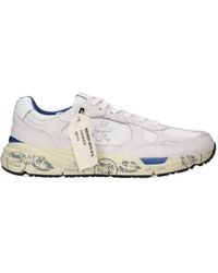 Premiata - Mase Chunky Low-Top Sneakers - Lyst