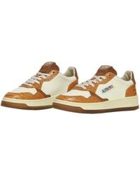 Autry - Medalist Panelled Low-Top Sneakers - Lyst