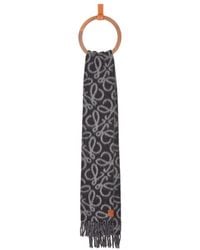 Loewe - Anagram Scarf - Lyst
