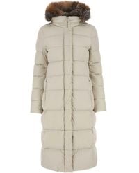 Moorer - Zagarakn Hooded Padded Coat - Lyst