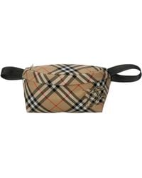 Burberry - Vintage Check Equestrian Knight Motif Belt Bag - Lyst