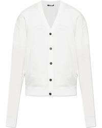 Jacquemus - Buttoned Logo-Embroidered Cardigan - Lyst