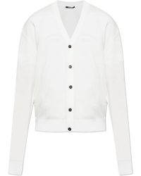 Jacquemus - Buttoned Logo-Embroidered Cardigan - Lyst