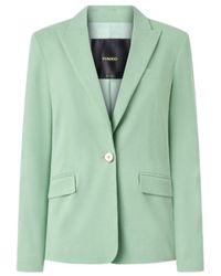 Pinko - Button Blazer - Lyst