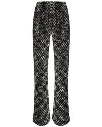 Missoni - Flame Lace Palazzo Pants - Lyst
