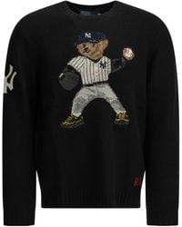 Polo Ralph Lauren - Polo Bear Yankees Knitted Jumper - Lyst