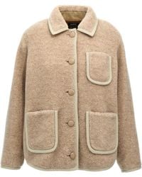 A.P.C. - Single-Breasted Jacket - Lyst
