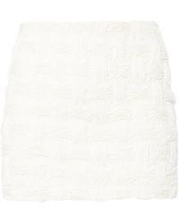 Nanushka - Lyle Mini Skirt - Lyst
