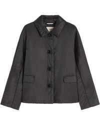 Max Mara - The Cube Greens Button-Up Padded Jacket - Lyst
