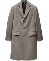 Versace - Cashmere Coat - Lyst