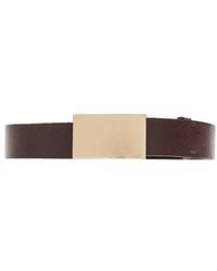 Victoria Beckham - Portofino Mirror Belt - Lyst