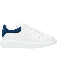 McQueen - Oversized Lace-Up Sneakers - Lyst