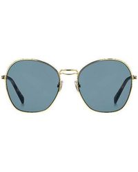 Max Mara - Logo Sunglasses - Lyst