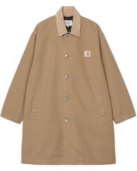Carhartt - Webster Logo-Patch Coat - Lyst