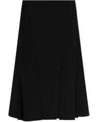 Jil Sander - Mid-Length Pleated Skirt - Lyst