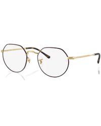 Ray-Ban - Geometric-Frame Glasses - Lyst