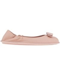 Ferragamo - Nomadic Stories Ballet Flats - Lyst