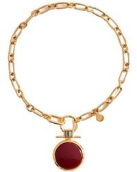 La DoubleJ - La Doublej Energy Chain Pendant Necklace - Lyst