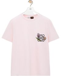 Loewe - Regular Fit T-Shirt - Lyst