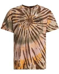 GALLERY DEPT. - Tie-Dye Logo T-Shirt - Lyst