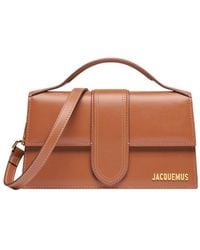Jacquemus - The Bambino Large Tote Bag - Lyst