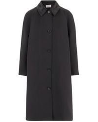 The Row - Ema Single-Breasted Coat - Lyst