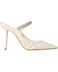 Jimmy Choo - Bing Heeled Mules - Lyst